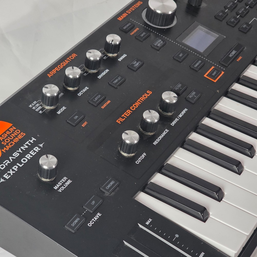 ASM Ashun Sound Machines Digital Polyphonic Synthesizer Hydrasynth Explorer