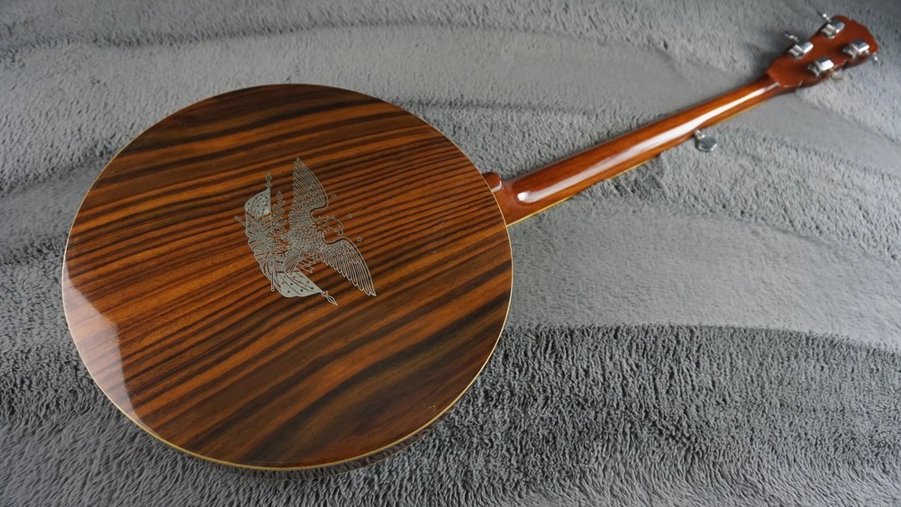 Pirles 5-String Closed Back Banjo w/ Hard Case