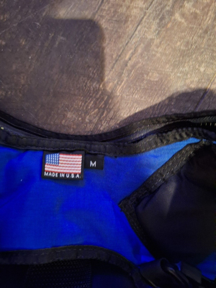 SCUBAPRO Falcon BCD Blue Medium Used