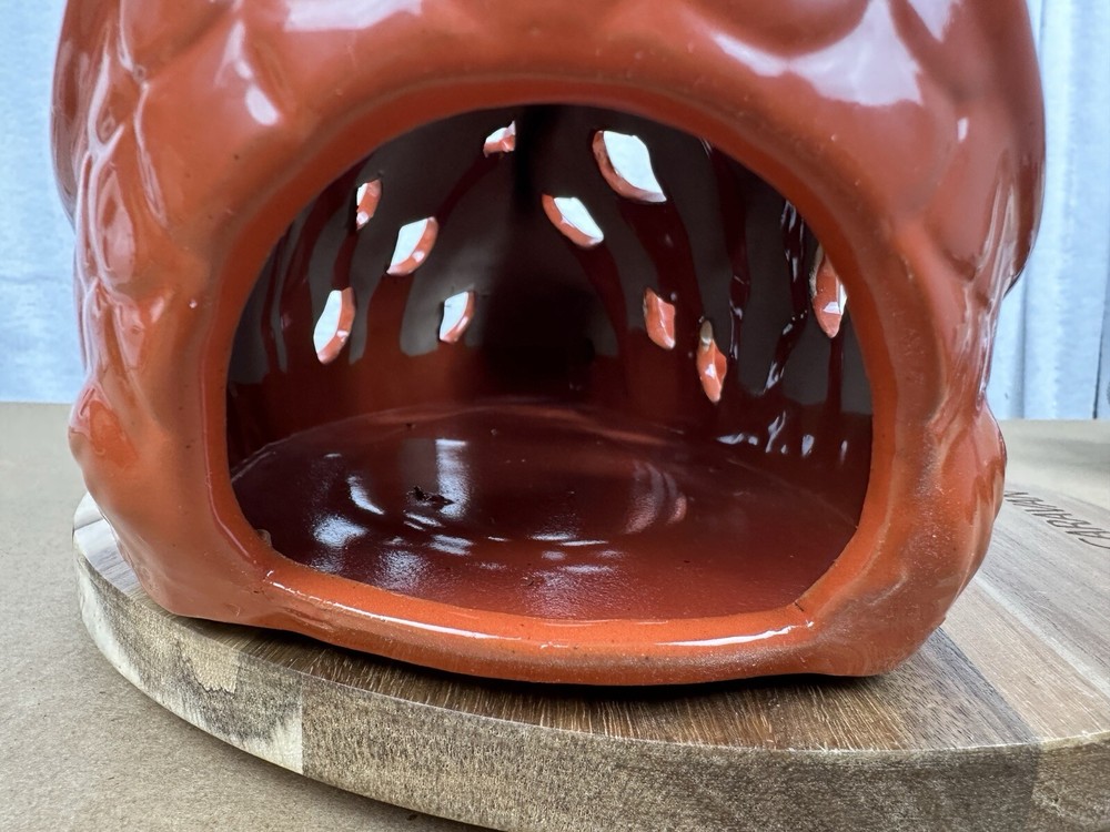 Koi Fish Large Inscent Burner Candle Holder Home Decor