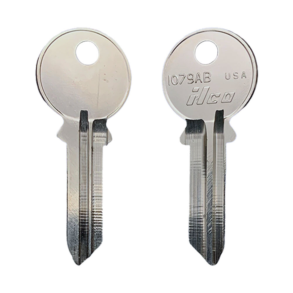 1079AB Key Blank 5-PIN – Nickel