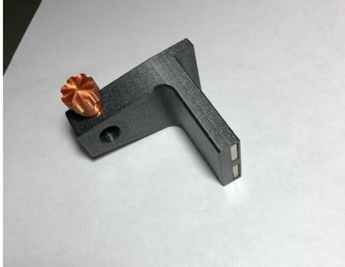 Lathe Magnetic 3/8" Indicator Tool Holder (Indicator not INCLUDE)