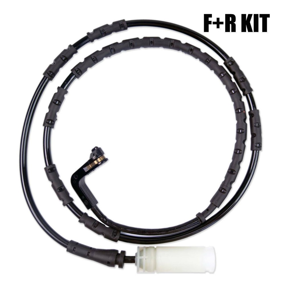 2PCS Front & Rear Brake Pad Sensor For BMW E90 E91 E92 E93 128i 323i 1 3-Series