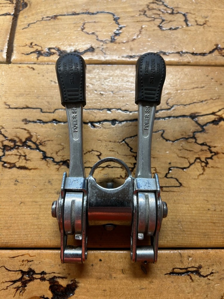 Suntour Stem Mounted Friction Shifters