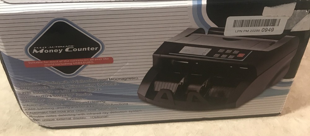 domens fully autometic money counter