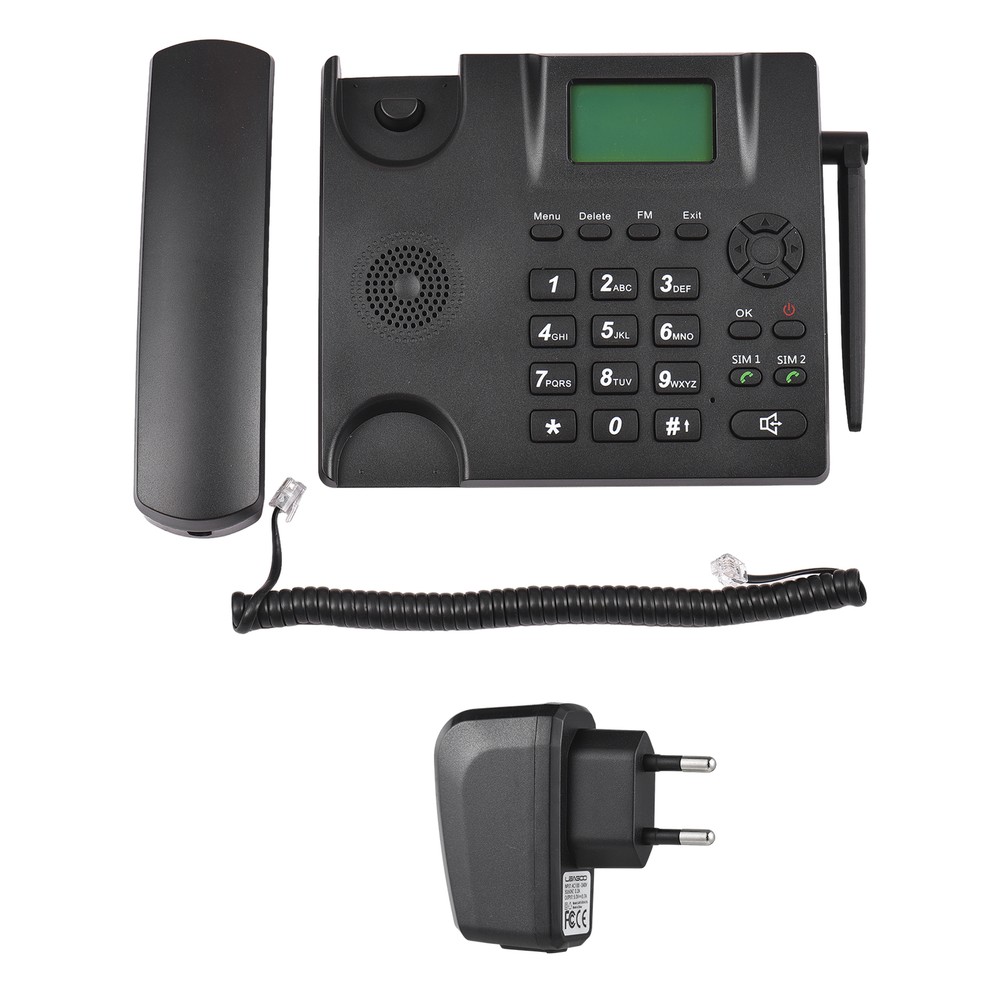 Fixed Landline Desktop Support GSM E3D4