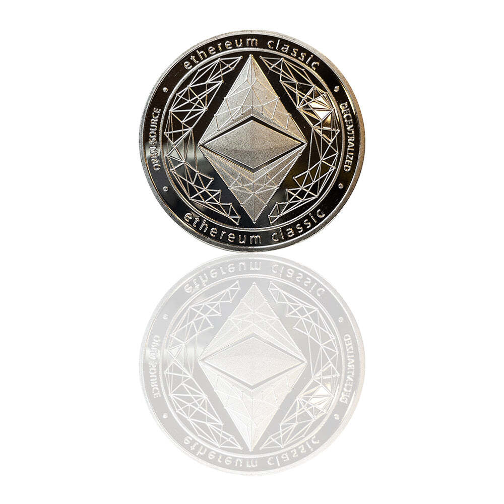 RAWAKK | Ethereum (ETH) Coin (Silver Edition)