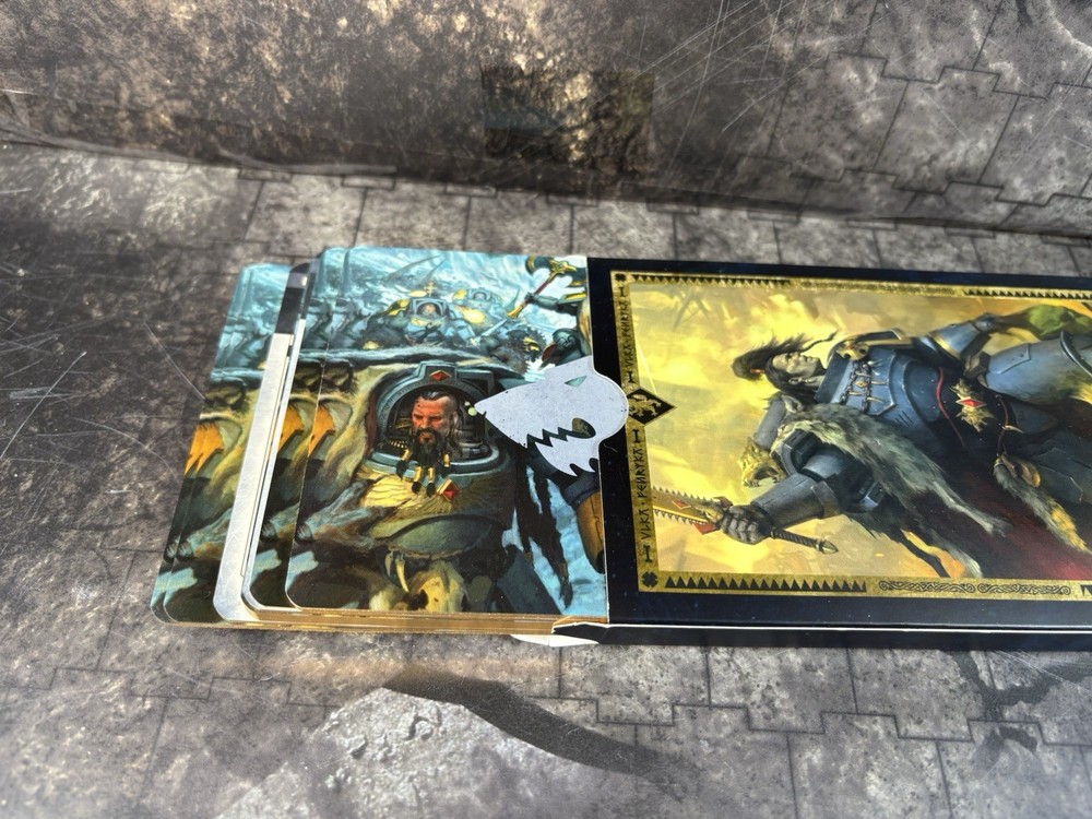 Space Wolves Data Cards 10th Edition Warhammer 40k (#1854)