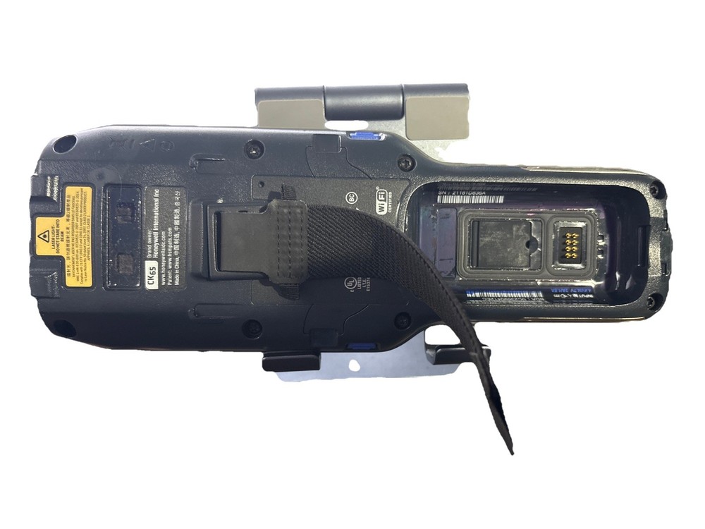 Honeywell CK65-L0N-CSN210F Android Barcode Computer - Black