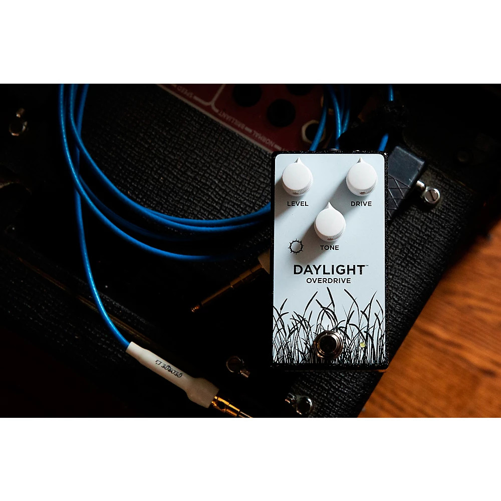 Pedaltrain Daylight Overdrive Effects Pedal White