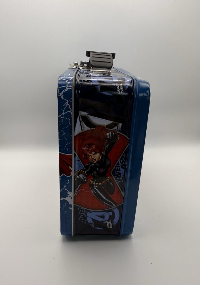 Marvel Avengers Assemble Lunchbox Upcycled Weed Box