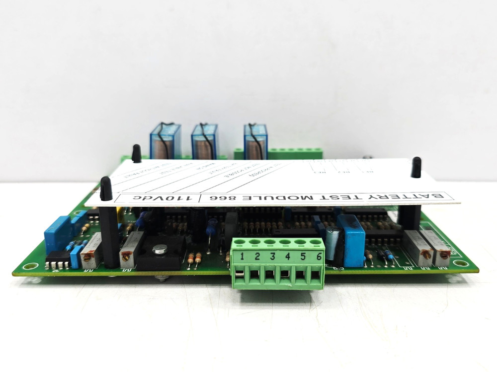 866-02-01A BATTERY TEST MODULE 866
