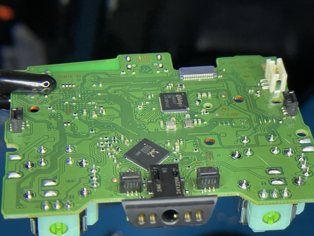 Ps5 dualsense Edge/ dualsense mail in service x2 joysticks /x2 edge modules