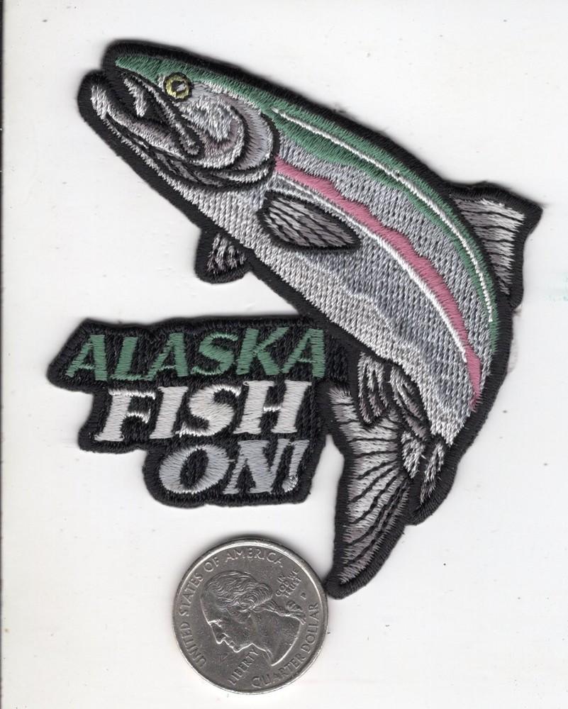 ALASKA FISH ON! PATCH - MICHIGAN DEER PATCH