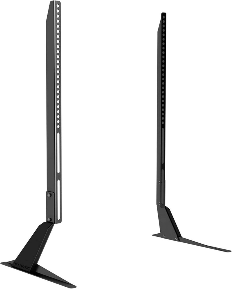 Table Top TV Stand - Universal Adjustable Table Top TV Stand, Adjust Height, Bas