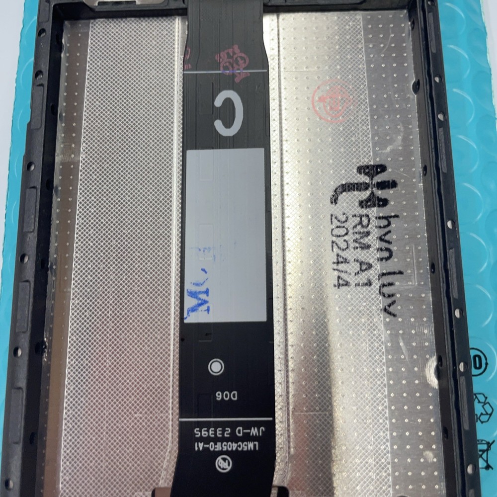 Xiaomi Redmi A1 A2 LCD Digitizer Display Touch Panel Screen With Frame S13