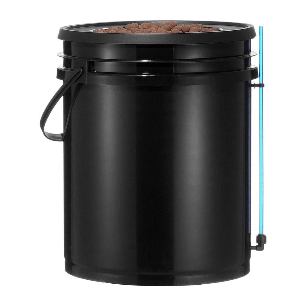 For DWC Hydroponics Grow System, Hydroponic Growing System with Top Drip Kit, D