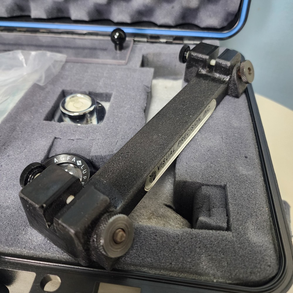 visual presion set with agfa lupe 8x