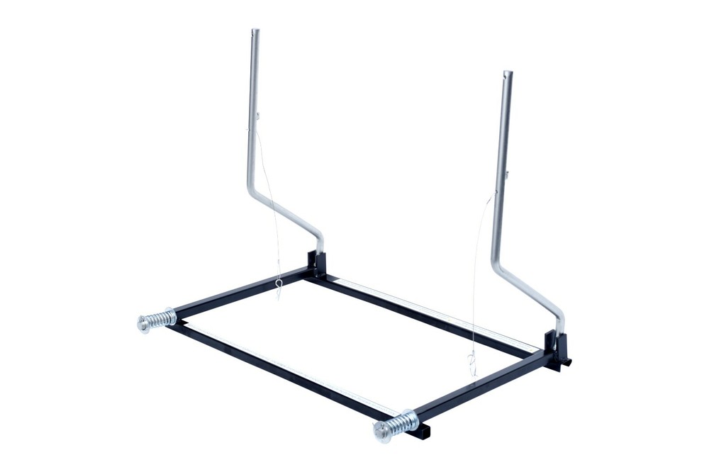 RV mounting bracket for Flame King Propane Griddle and RV Grill