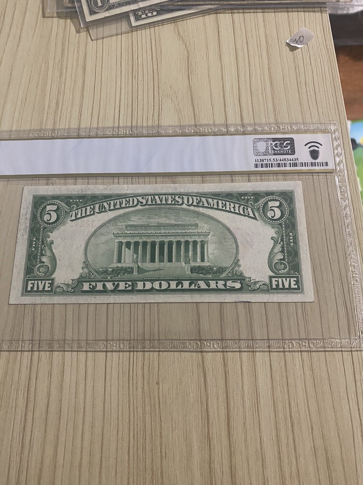 1928$5 PPQ53 UNC