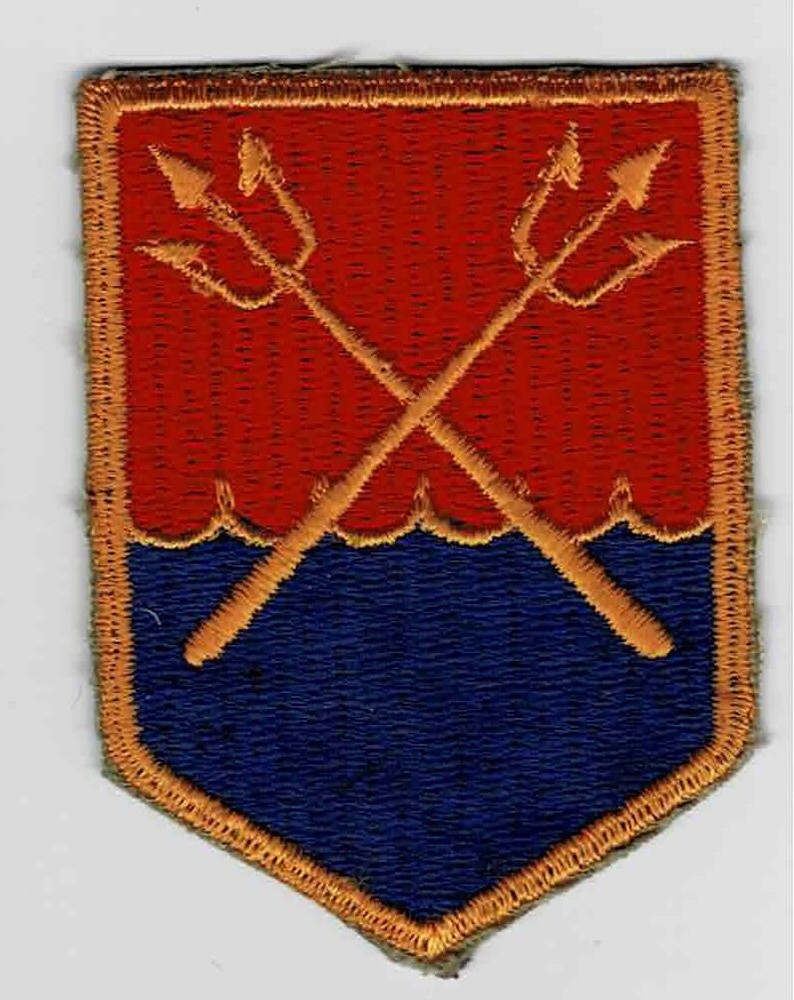 US Army WWII Eastern Defense Command patch.