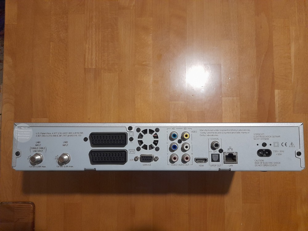 TechniSat DigiCorder HD S2 Plus