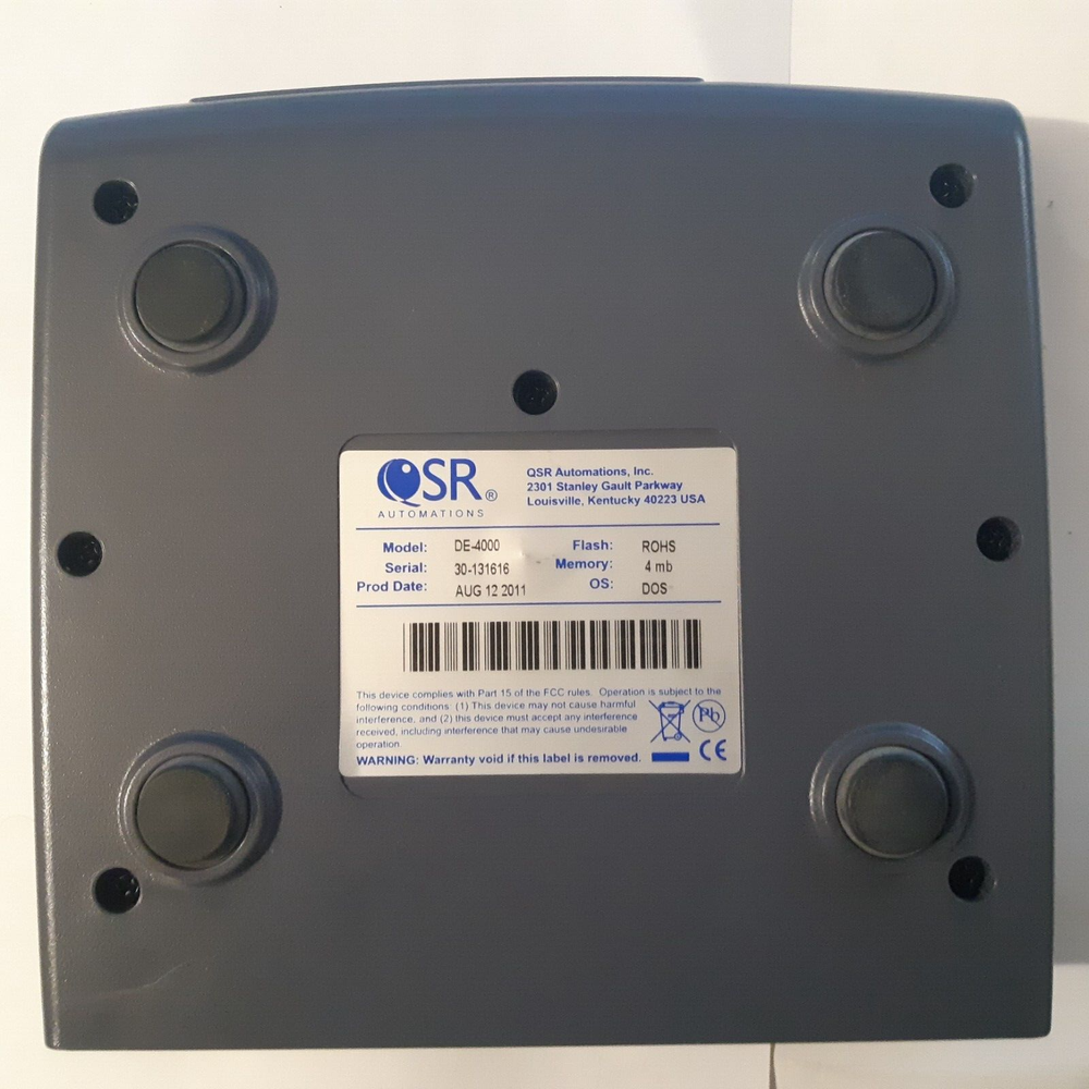 QSR Automations DE-4000 ePic Kitchen Controller