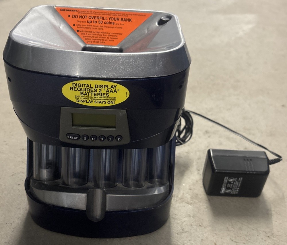 Magnif Automatic Digital Coin Sorter&Counter