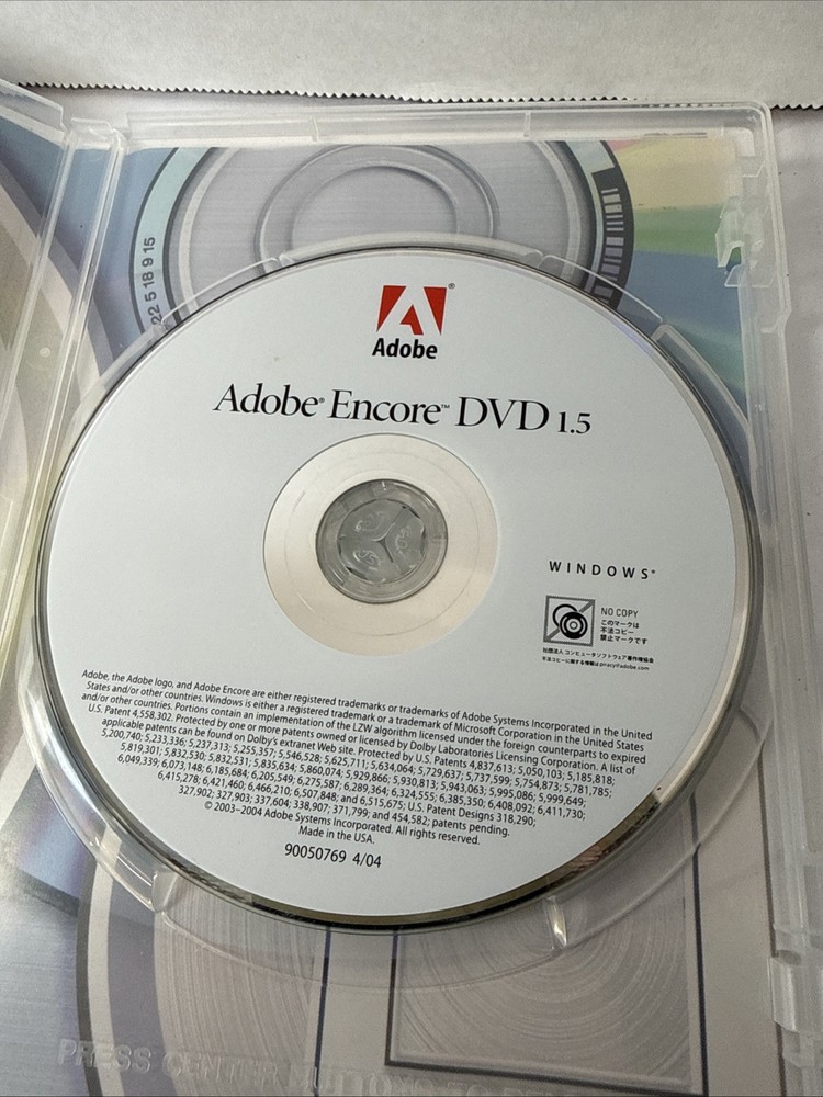 Adobe Encore DVD Full Version Windows With Serial Number