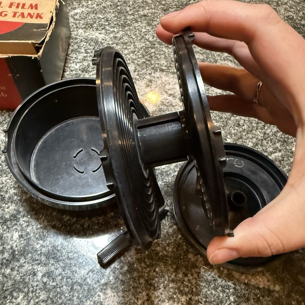 FR Special Adjustable Roll Film 35mm Developing Tank