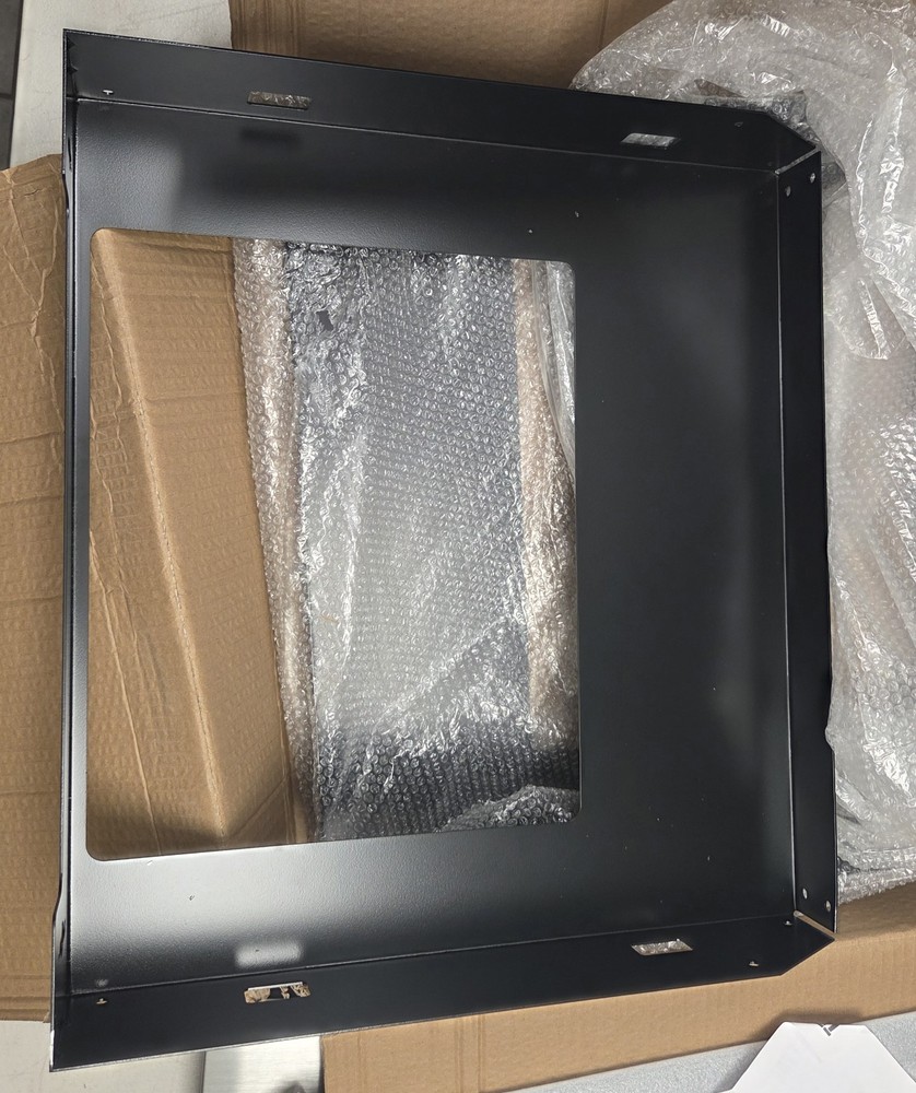 9U Wall Mount Rack Open Frame 19 Inch Server Equipment 2 Post Network #1295H T5