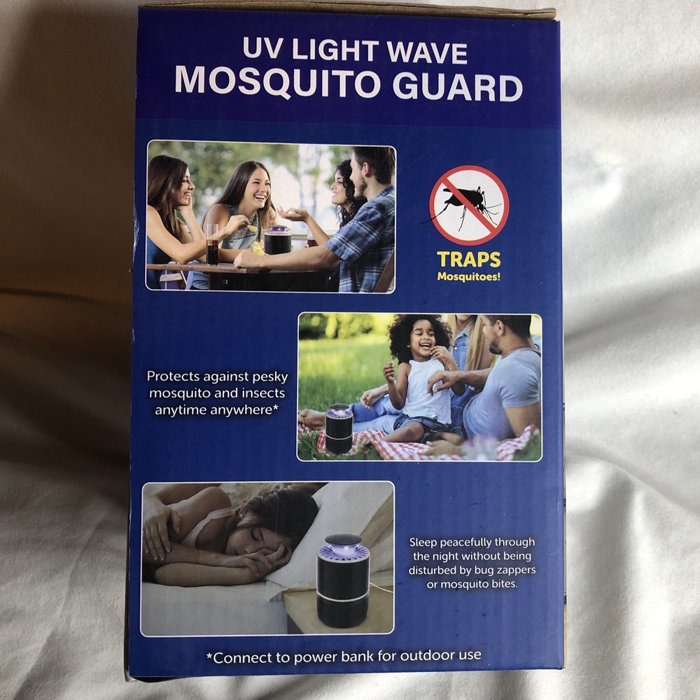 Mosquito Killer Lamp - Effective Mosquito Trap NEW!!