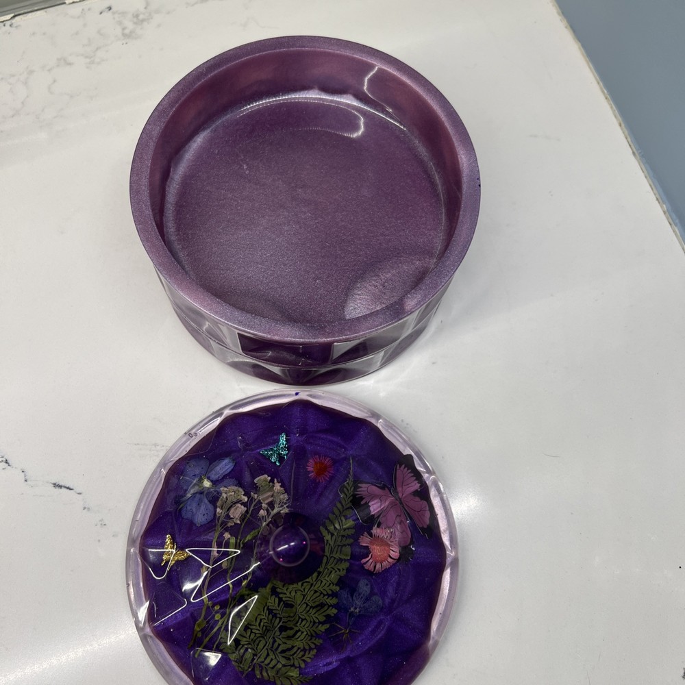 Stackable Resin Trinket Dish