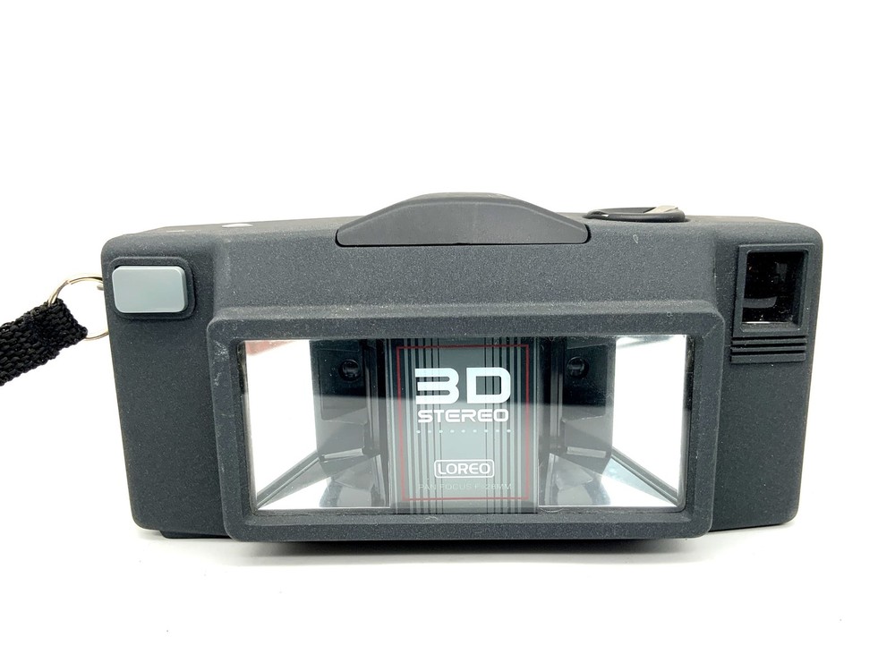 Loreo 3D Stereo Point & Shoot With Compact Camera Analog Camera