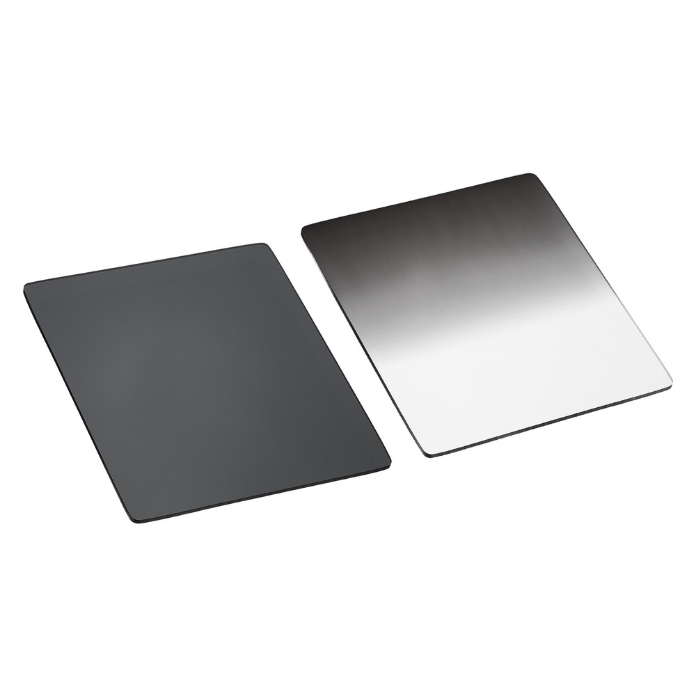 2Pcs ND8 Reverse GND Filter Graduated Neutral Density Lens Filter, Gray