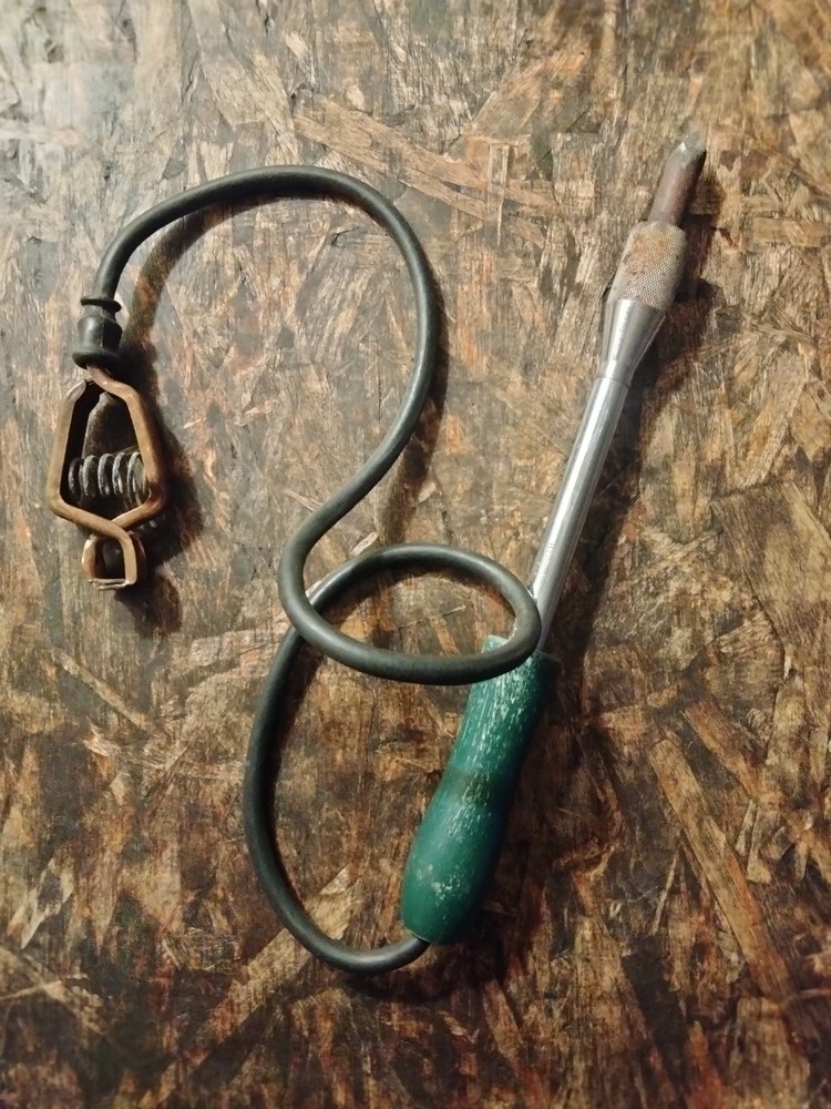 vintage soldering iron