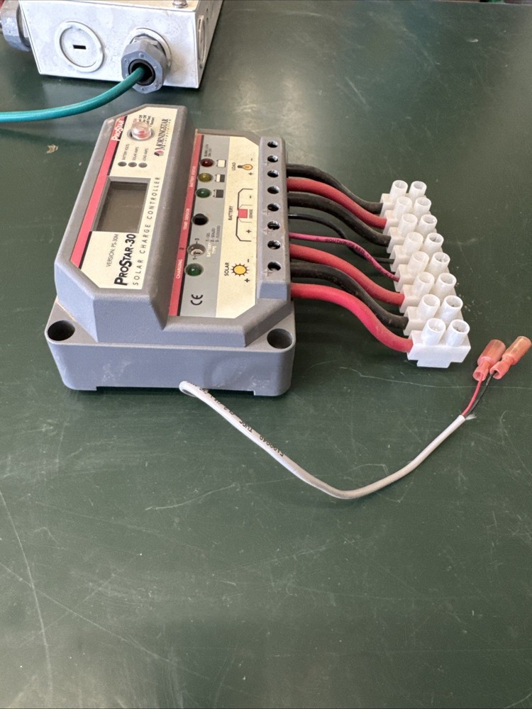 Morningstar ProStar PS-30M Solar Charge Controller