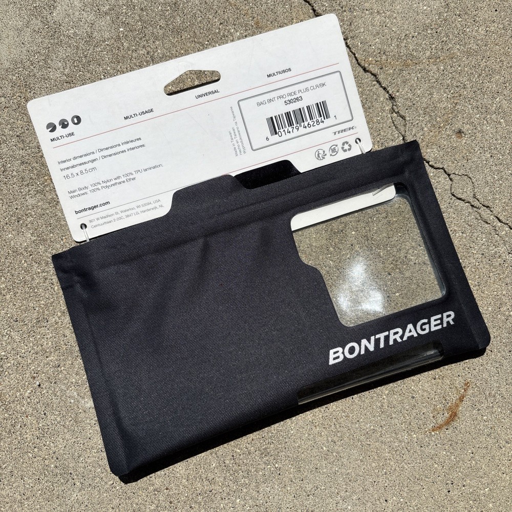 Bontrager Waterproof Pro Ride Wallet