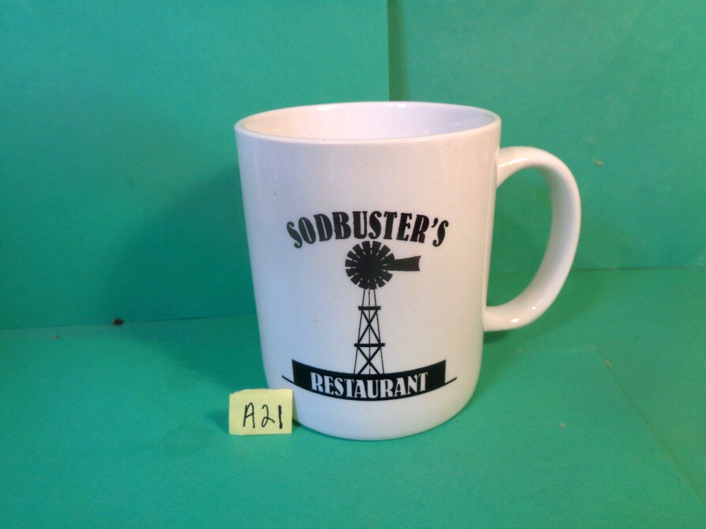 Sodbuster's Restaurant Coffee Mug (Used/EUC)