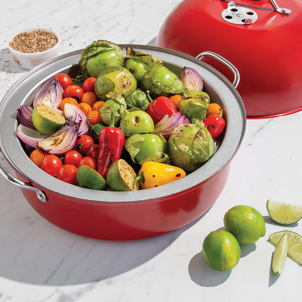 Nordic Ware Kettle Smoker