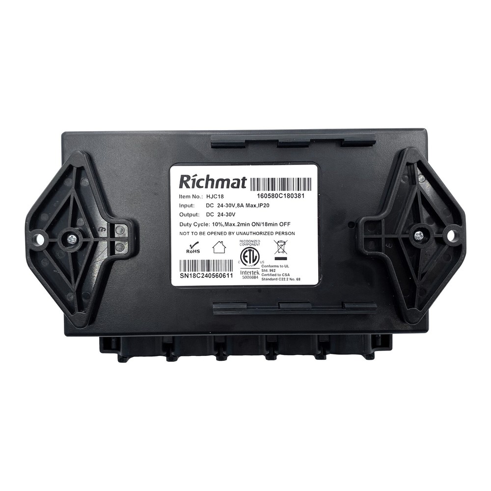 Adjustable Bed Richmat Wireless HJH55 Remote and HJC18 Control Box Kit