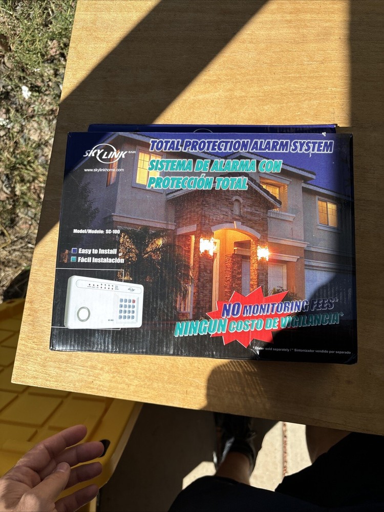 Skylink SC-100W Wireless Total Protection Security System - SC-100