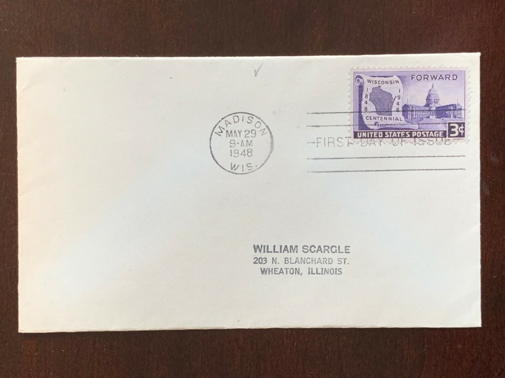 FDC First Day Cover Scott # 957