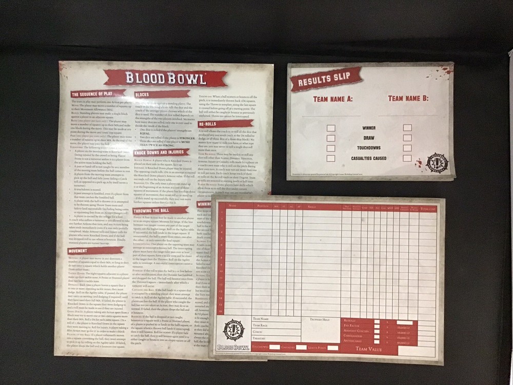 Blood Bowl Blitzmania League Pack 2017 Gamesworkshop
