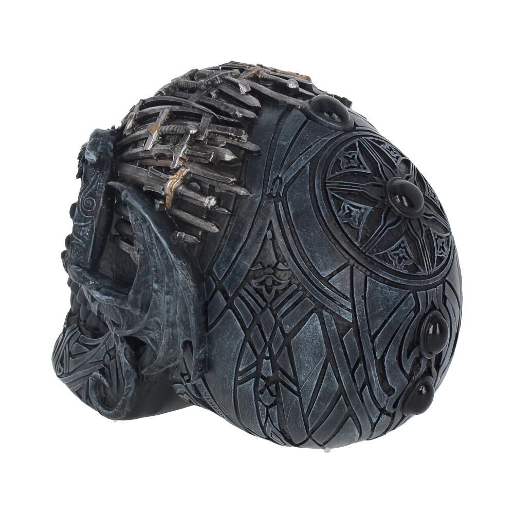 Nemesis Now Resin Sword Skull 18.5cm