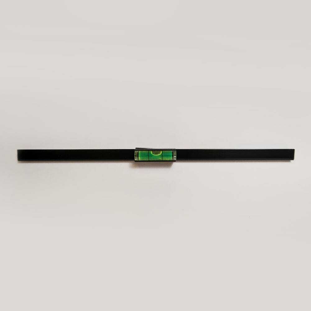 Clip-On Stencil Level - Perfect Tool for Positioning and Leveling wall Stencils