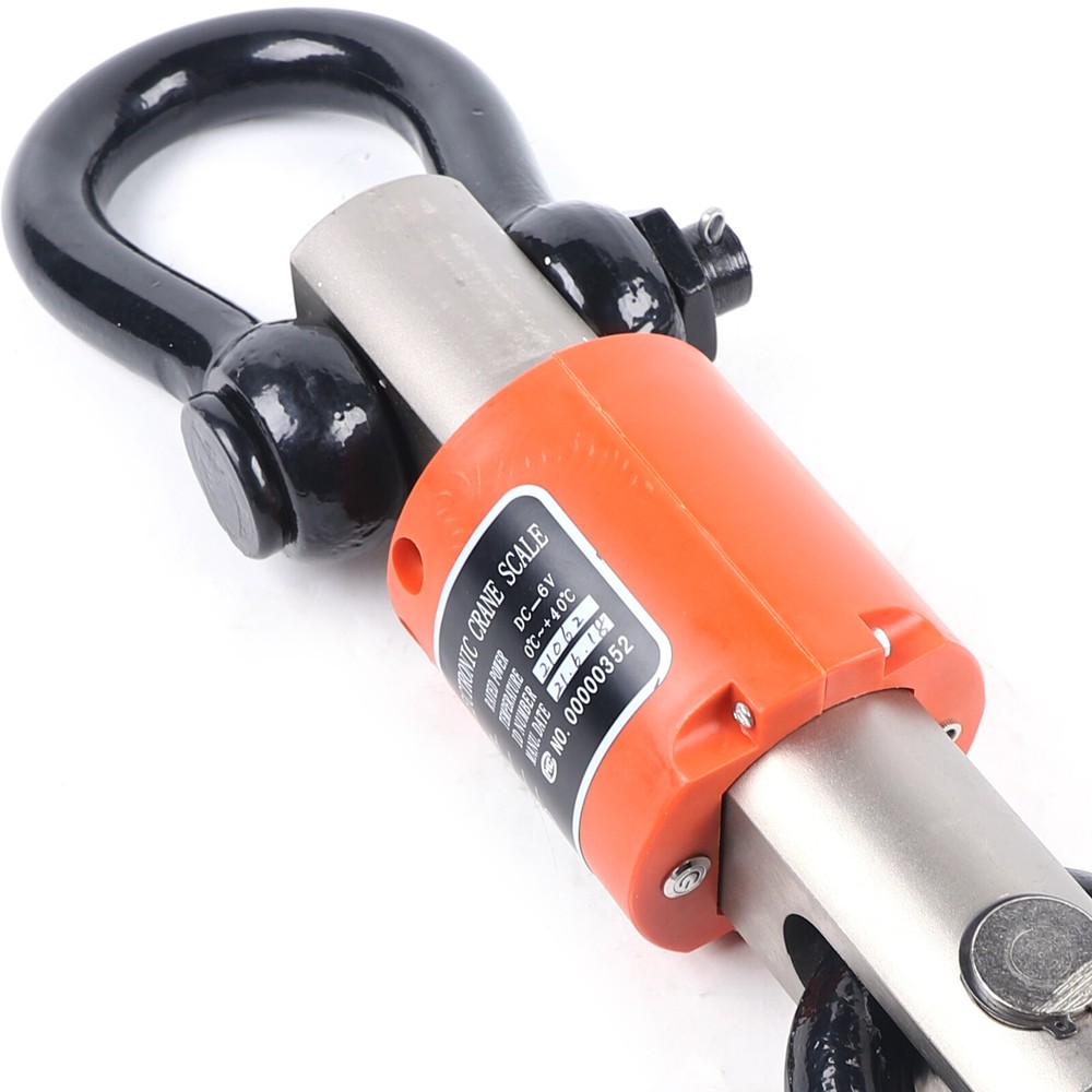 Wireless Digital Electronic Hanging Crane Scale with 200m Remote Control Handle