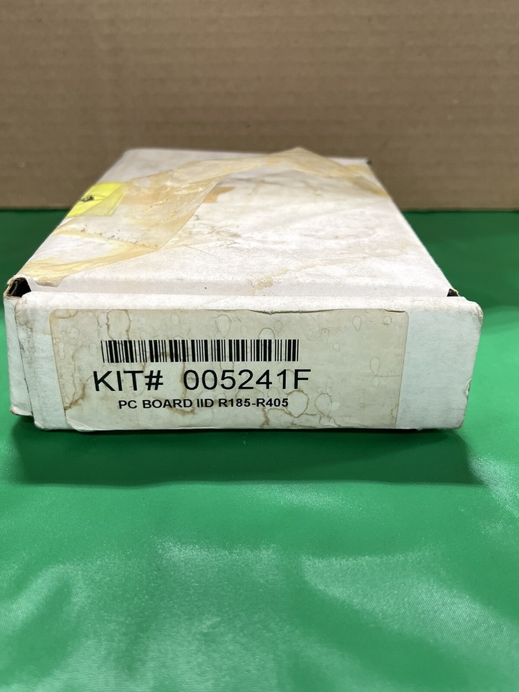 Raypak 601213 Pool Spa Temperature Control Circuit Board R185-R405 Open Box