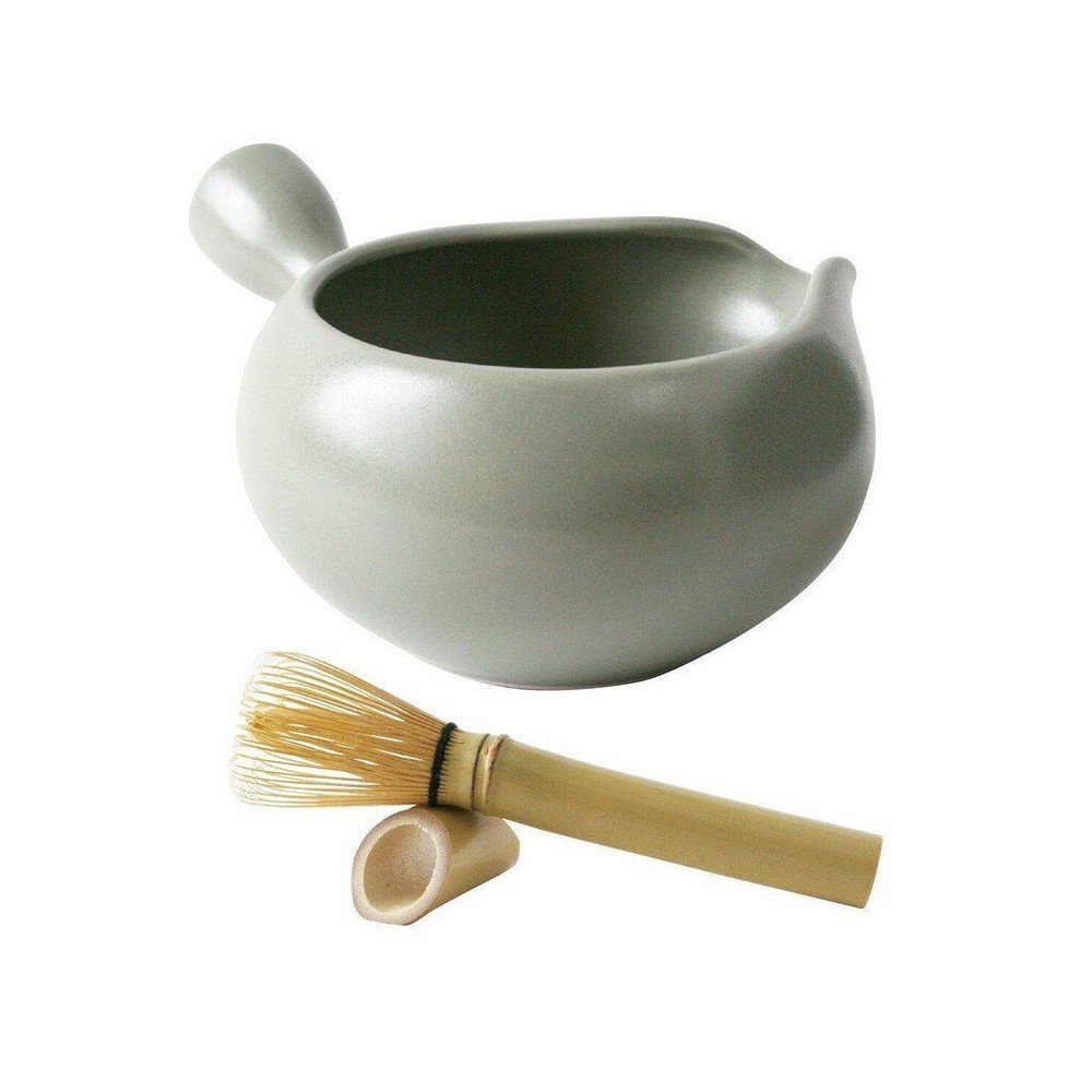 Japanese Style Side Handle Teapot Infuser Ceramic Tableware Tea Matcha Hand-made