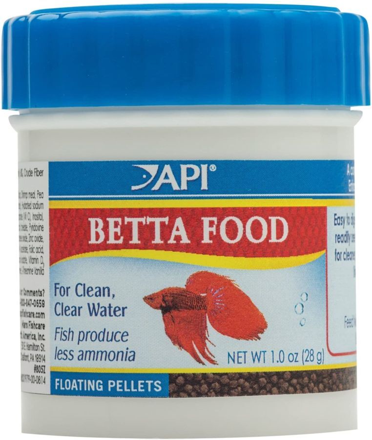 Aquarium, API Betta Food (1 oz)